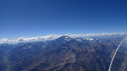 In the approach of Aconcagua